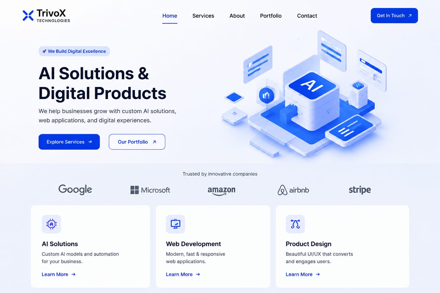 Business Website